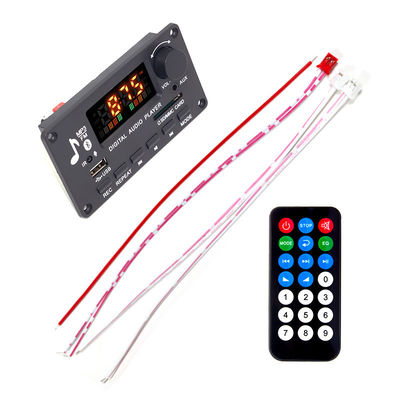 Bo mạch chủ Bộ khuếch đại ô tô mô-đun BLUETOOTH công suất cao 2x40W có hỗ trợ định dạng âm thanh APE và thời lượng pin hơn 20 giờ