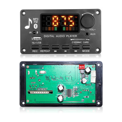 Bo mạch chủ Bộ khuếch đại ô tô mô-đun BLUETOOTH công suất cao 2x40W có hỗ trợ định dạng âm thanh APE và thời lượng pin hơn 20 giờ