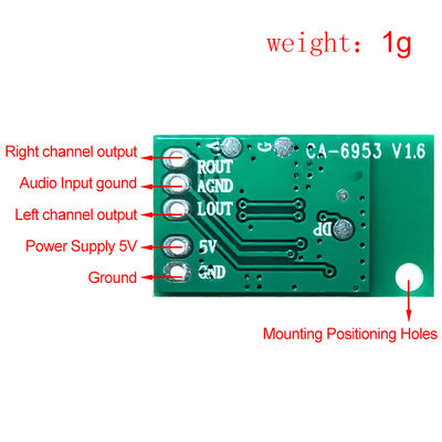 Pure BT 5.0 Module 5G Chipset 5.0 BT Amplifier Board cho máy nghe nhạc loa