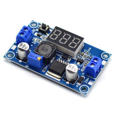 LM2596S điều chỉnh bước xuống Buck Chuyển đổi nguồn cung cấp điện với màn hình hiển thị và một