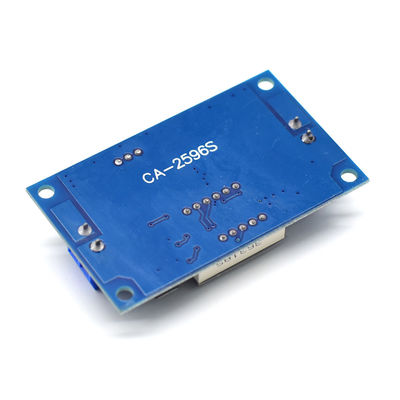 LM2596S điều chỉnh bước xuống Buck Chuyển đổi nguồn cung cấp điện với màn hình hiển thị và một
