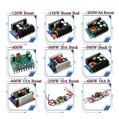 Mạng chuẩn 150W Boost Converter 10-32V đến 12-35V Step Up Voltage Charger Module