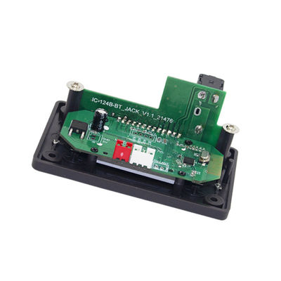 Square Six Keys Audio Decoder Board với Bluetooth 5.0 MP3 FM Radio và chức năng ghi âm giọng nói