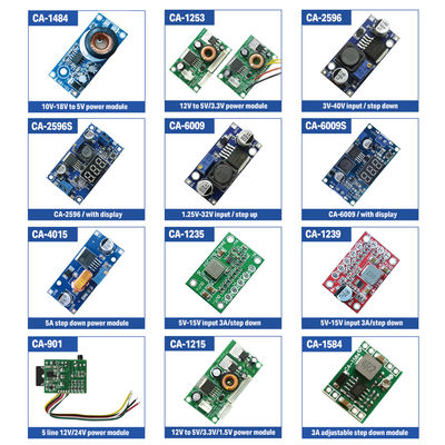 CA-888 15-21inch Super LCD Power Module với màn hình phổ quát và gắn tiêu chuẩn