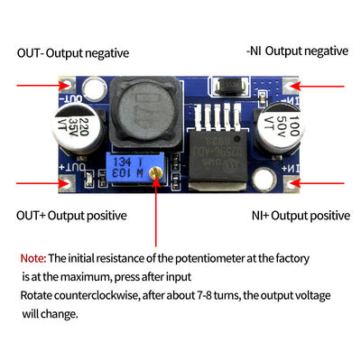 Bộ điều chỉnh điện áp LM2596S DC-DC Converter Board cho nguồn điện giảm bước