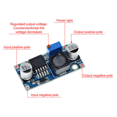 Bộ điều chỉnh điện áp LM2596S DC-DC Converter Board cho nguồn điện giảm bước