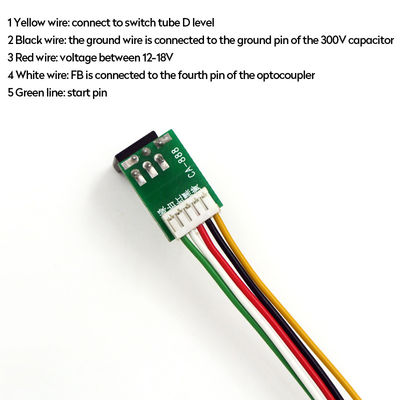 18V TV Input Power Supply Module cho Creatall CA-888 LED LCD DC đến DC Boost Converter