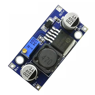 LED và LCD tương thích 43 * 22mm Super XL6009 DC-DC Boost Module với đầu ra điều chỉnh