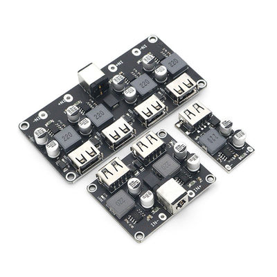 Boost Converter Board USB kép bước xuống Cấu hình nguồn cung cấp điện QC3.0 QC2.0 6-32V 9V 12V 24V