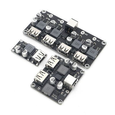 Boost Converter Board USB kép bước xuống Cấu hình nguồn cung cấp điện QC3.0 QC2.0 6-32V 9V 12V 24V