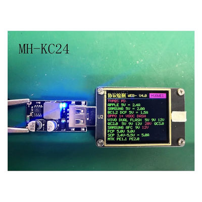 Boost Converter Board USB kép bước xuống Cấu hình nguồn cung cấp điện QC3.0 QC2.0 6-32V 9V 12V 24V