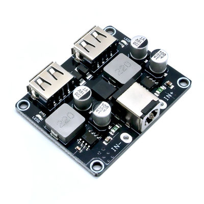 Boost Converter Board USB kép bước xuống Cấu hình nguồn cung cấp điện QC3.0 QC2.0 6-32V 9V 12V 24V