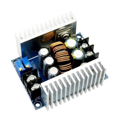 Bộ điều chỉnh điện áp 300W 20A DC-DC Buck chuyển đổi mô-đun cho màn hình TV Điện lực bước xuống