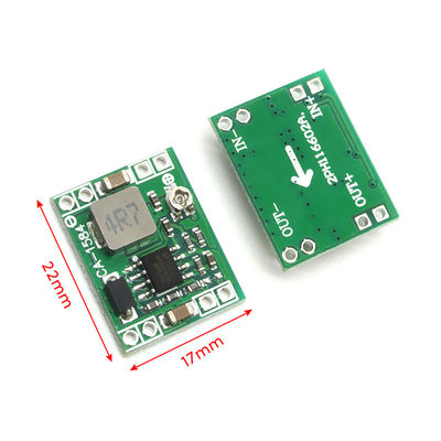 MP1584EN 3A Mô-đun chuyển đổi Buck điều chỉnh để thay thế Mô-đun cấp điện DC-DC Step Down