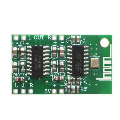 Bộ khuếch đại điện âm thanh kỹ thuật số 5V lớp D Mô-đun âm thanh Stereo Bluetooth 5.0 và Chipset PAM8403