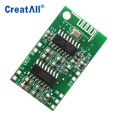 Bộ khuếch đại điện âm thanh kỹ thuật số 5V lớp D Mô-đun âm thanh Stereo Bluetooth 5.0 và Chipset PAM8403
