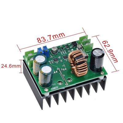 12-60V đến 12-80V DC-DC Boost Converter Board với tiêu chuẩn tần số đầu ra 600W 10A