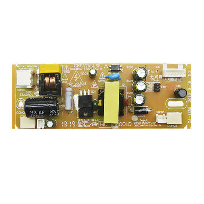 Một màn hình truyền hình LCD KZ1209 đèn LED Backlight Đơn vị cung cấp điện điện điện không đổi với đầu ra DC 12V-3A