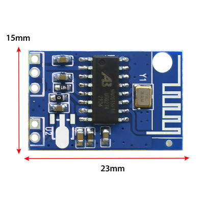 CA-6928 5V Bluetooth 5.1 Bảng khuếch đại công suất kỹ thuật số kép âm thanh với mô-đun âm thanh