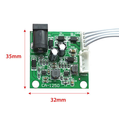 CA-1250 Phương tiện cung cấp điện cho mô-đun máy thu vệ tinh 3.3V 5V 15V 20V với cài đặt tiêu chuẩn