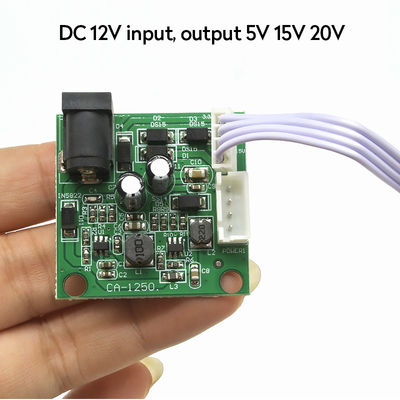CA-1250 Phương tiện cung cấp điện cho mô-đun máy thu vệ tinh 3.3V 5V 15V 20V với cài đặt tiêu chuẩn