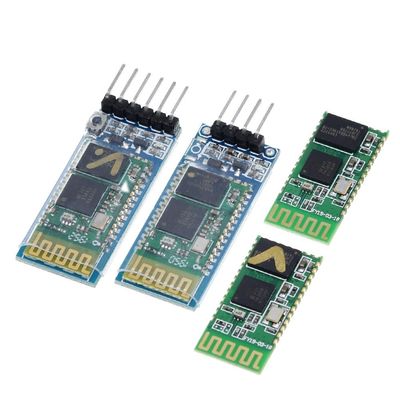 Mô-đun Bluetooth không dây HC-05 HC-06 Bộ thu RF với tần số 2.4G 3.3V TTL Level và 10 Meter Range UART Converter