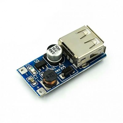 Bộ pin đơn tế bào Đơn vị cung cấp điện 5V 600MA Bộ sạc DC-DC Boost Converter