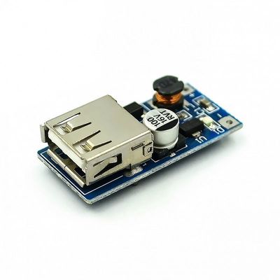 Bộ pin đơn tế bào Đơn vị cung cấp điện 5V 600MA Bộ sạc DC-DC Boost Converter