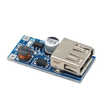 Bộ pin đơn tế bào Đơn vị cung cấp điện 5V 600MA Bộ sạc DC-DC Boost Converter