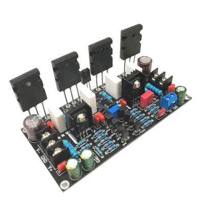 Bảng khuếch đại điện mono 200W với ống cặp Toshiba 1943 + 5200 và phạm vi cung cấp điện rộng (20V-90V)