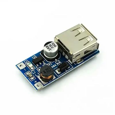 Bộ pin đơn tế bào Đơn vị cung cấp điện 5V 600MA Bộ sạc DC-DC Boost Converter