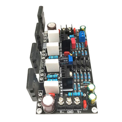 Bảng khuếch đại điện mono 200W với ống cặp Toshiba 1943 + 5200 và phạm vi cung cấp điện rộng (20V-90V)