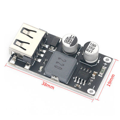 Fast Charging Circuit Board Power Supply Module 24V đến USB QC3.0 QC2.0 Chuyển đổi