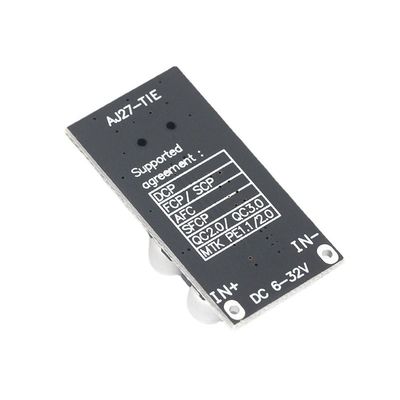 Fast Charging Circuit Board Power Supply Module 24V đến USB QC3.0 QC2.0 Chuyển đổi