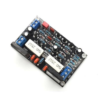 100W DC 35V C1-001 HIFI đơn kênh bảng khuếch đại âm thanh với 2SC5200 2SA1943 ống