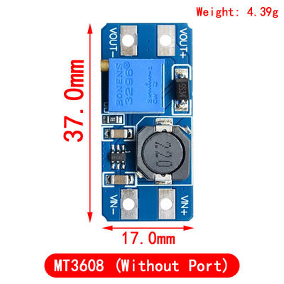 Creatall MT3608 DC-DC Boost Module 2A Boost Board Điện áp đầu vào 2-24V Điện áp đầu ra 30V