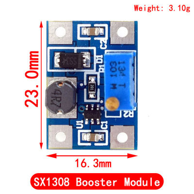 Creatall MT3608 DC-DC Boost Module 2A Boost Board Điện áp đầu vào 2-24V Điện áp đầu ra 30V