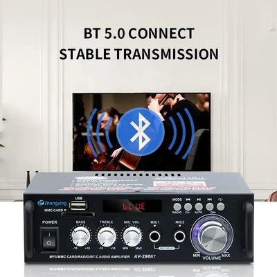 Bộ khuếch đại âm thanh Stereo BT 2.0 không dây cho bộ khuếch đại xe hơi và KTV Home