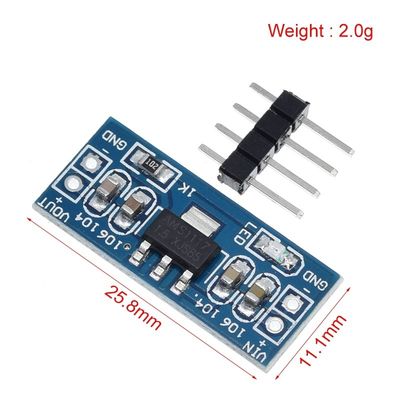 AMS1117 3.3V module ICs cho các ứng dụng cung cấp điện 1,5V 1,8V 2,5V 3.3V