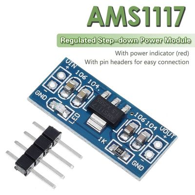 AMS1117 3.3V module ICs cho các ứng dụng cung cấp điện 1,5V 1,8V 2,5V 3.3V