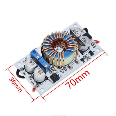 Điện đầu ra ban đầu 250W 10A DC DC Boost Converter cho trình điều khiển LED Constant Current