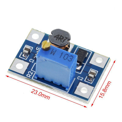 Đường mạch tích hợp DC-DC SX1308 Step-UP điều chỉnh bộ chuyển đổi tăng cường