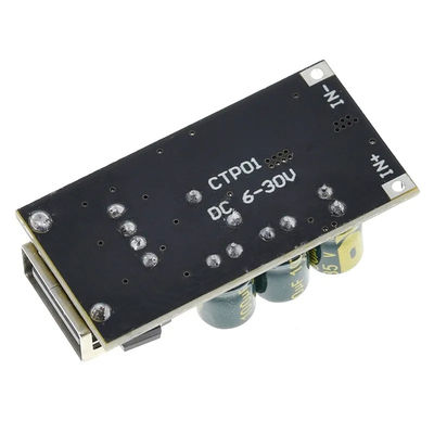 Sạc điện thoại di động khẩn cấp với bảng sạc nhanh QC3.0 DIY và nguồn điện 24W