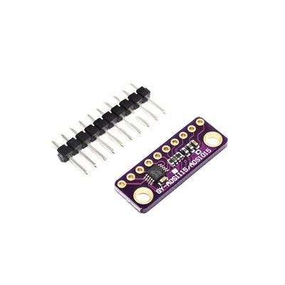 ADS1115 ADS1015 16 bit ADC 4 kênh mô-đun tăng cường có thể lập trình 2.0V đến 5.5V 100% nguyên bản