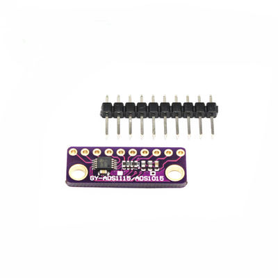 ADS1115 ADS1015 16 bit ADC 4 kênh mô-đun tăng cường có thể lập trình 2.0V đến 5.5V 100% nguyên bản