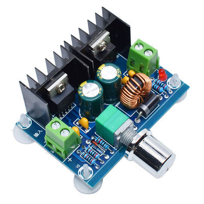 Đĩa chuyển đổi DC-DC XL4016E1 8A với mô-đun cung cấp điện giảm bước điều chỉnh điện áp