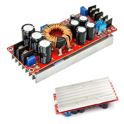 Mô-đun chuyển đổi tăng cường 1200W cho nguồn điện DC cao áp IN 8-60V OUT 12-83V