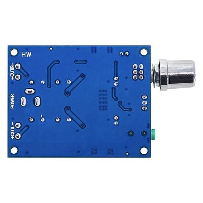 Bảng mạch khuếch đại công suất âm thanh DC12-28V Kênh đôi 45W * 2 Phiên bản HD tuyến tính âm thanh nổi