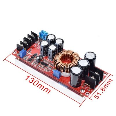 Mô-đun chuyển đổi tăng cường 1200W cho nguồn điện DC cao áp IN 8-60V OUT 12-83V