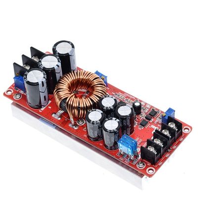 Mô-đun chuyển đổi tăng cường 1200W cho nguồn điện DC cao áp IN 8-60V OUT 12-83V